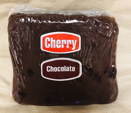 Chocolate Cheese with Cherries 8 oz.