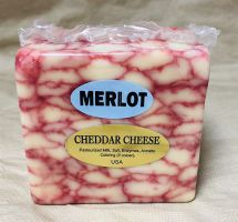 Merlot Cheddar 1 lb.