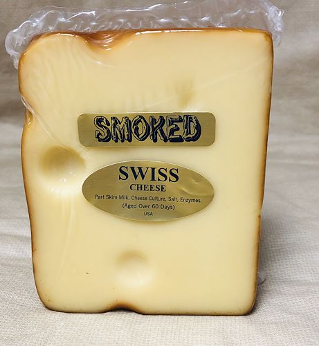 Smoked Swiss 1 lb