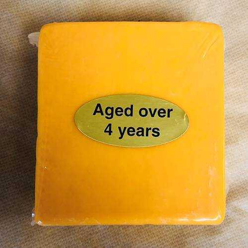 Sharp Cheddar Cheese (4-Year Old) 1 lb.