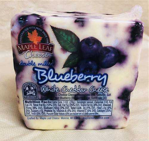 Blueberry Cheddar 1 lb.