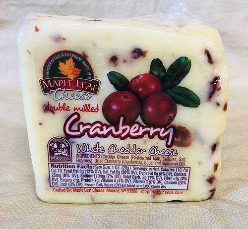 Cranberry Cheddar 1 lb.