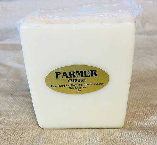 Lite Farmers Cheese 1 lb.