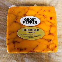 Ghost Pepper Cheddar 1 lb.