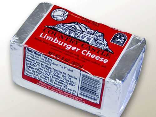 Limburger Cheese 8 oz.