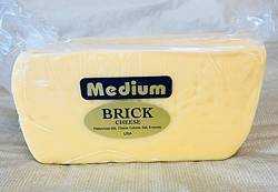 Medium Brick Cheese 1 lb.